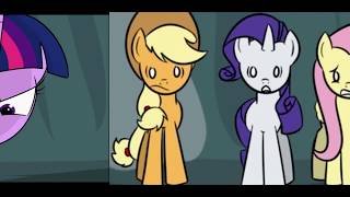 MLP Comic Dub Choosing the Easy Way comedy [upl. by Maleen]