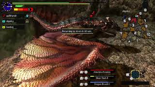 MHGU bombs and gunlance is peak [upl. by Berga]