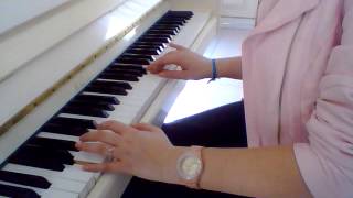 Piano  Mirajane theme  Fairy Tail [upl. by Yellek]