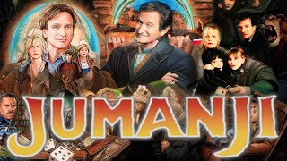 Jumanji 1995 Movie  Robin WilliamsKristen Dunst  Jumanji Full Movie HD 720p Fact amp Some Details [upl. by Eicrad810]