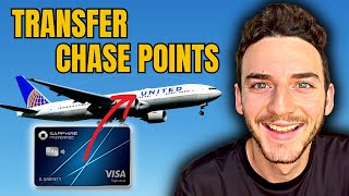 How To Transfer Chase Points To Travel Partners Ultimate Rewards For Free Travel [upl. by Lanti115]