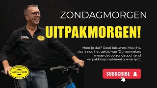 Zondag morgen uitpak morgen  1o nov [upl. by Enisaj]