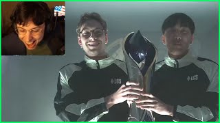 Caedrel Reacts To Insane LCS Last Ever Opening Ceremony [upl. by Aivat]