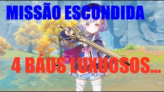 MISSÃO ESCONDIDA  DESVENDE O SEGREDO DO VALE TIANQIU [upl. by Aubrette290]