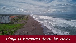 Vistas aéreas de Playa La Barqueta en Chiriquí Panamá [upl. by Ros808]