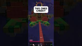 A cheeky one minecraft bedwars [upl. by Aube]