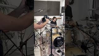 Duo Deep Dream ≋ Sideribaritune Behind the Scenes ≋ Walhs 2DD drums session [upl. by Notserp]