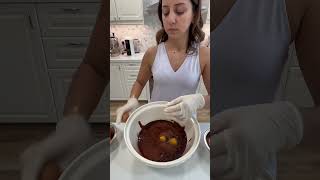 Healthier Chocolate Cake Recipe cakerecipe healthyrecipes [upl. by Cathie]