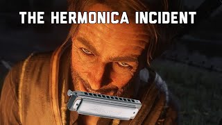 RDR2 The Harmonica Incident [upl. by Laubin262]