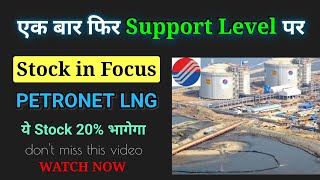 Petronet LNG Share News  Petronet Latest News Today  Petronet Share Complete Analysis [upl. by Itch631]