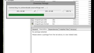 Installing Fortran and MinGW on Windows [upl. by Trah972]