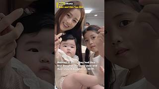 KDrama Families Famous Korean Couples with Children [upl. by Rochella677]