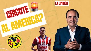 CHICOTE CALDERÓN al AMÉRICA  LO ÚLTIMO EN EL FÚTBOL DE ESTUFA  OPINIÓN DAVID MEDRANO [upl. by Etteluap]