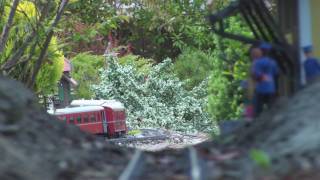 LGB Rhb Garden Railway Journeys  Bernina Line [upl. by Michaud]