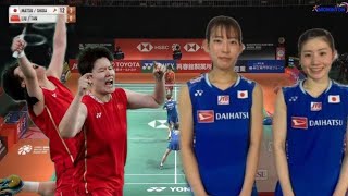 Liu Sheng ShuTan Ning CHN vs Nami MatsuyamaChiharu Shida JPN  SF Kumamoto Masters 2024 [upl. by Singleton]