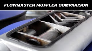 Flowmaster Muffler Comparison [upl. by Etireugram275]