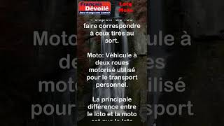 Loto et Moto shorts Une Lettre [upl. by Ainad]