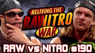 Raw vs Nitro quotReliving The Warquot Episode 190  June 28th 1999 [upl. by Decamp]