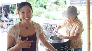 Bangkok Floating Market Tour Talad Nam Wat Talingchan ตลาดน้ำวัดตลิ่งชัน  Hot Thai Kitchen [upl. by Erlandson]