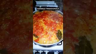 ROMANIAN FOOD SARMALE TRADITIONALE ROMANESTI youtubeshorts food romanianfood foodshorts [upl. by Nations]