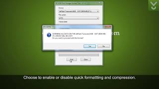 HP USB Disk Storage Format Tool 223 [upl. by Limaa]