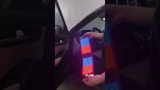 Light up your ride with vibran LEDs  BLUMI Light [upl. by Irrej]