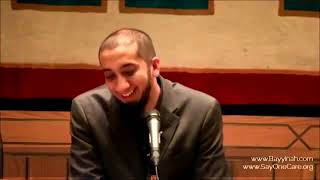 The Story Of Nouman Ali Khan  Amazing Journey To Faith [upl. by Leugim597]