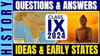 Class 9 Chapter 2 History  Ideas amp Early Stages  Complete Questions amp Answers  KERALA SCERT 2024 [upl. by Letniuq]