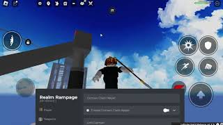 OP Realm Rampage Script Pastebin  ROBLOX [upl. by Mcquade]