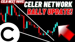 Celer Network CELR Massive Rally Update [upl. by Nosreh103]