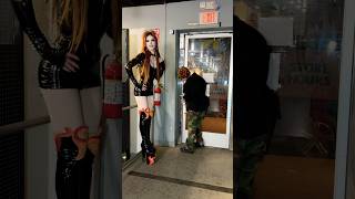 drag queen gets locked inside store in 10 inch heels 😅 [upl. by Nayab]