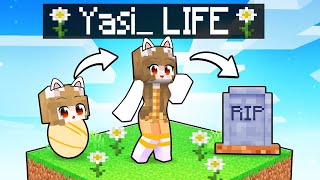 HAVING a YASI LIFE in Minecraft  Tagalog [upl. by Gaby282]