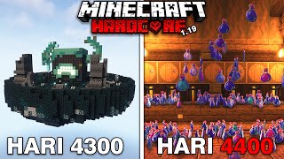 Bertahan Hidup 4400 Hari di Minecraft Hardcore 119 [upl. by Syverson]