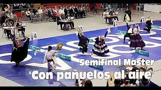 quotCon pañuelos al airequot en semifinal Master Nacional  Concurso Marinera “San Borja mi orgullo” 2023 [upl. by Demmahum92]