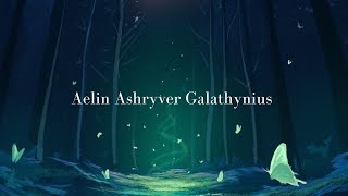 breathe through the fear and walk through the fire  Aelin Ashryver Galathynius  Playlist [upl. by Lodge]