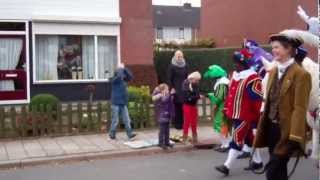 Sinterklaas in Duiven 2012 [upl. by Petronilla]