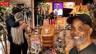 Frankie Beverly Funeral  Maze singer Frankie Beverly Last Tribute Video 💔😭 [upl. by Zerline]