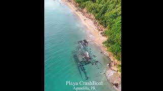 quotExplore Crashboat Beach Aguadilla’s Vibrant Paradise 🌴🌊 PuertoRicoquot [upl. by Yvi]