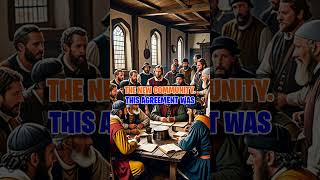 Mayflower Compact Founding a Self Governed Colony [upl. by Gerrald192]