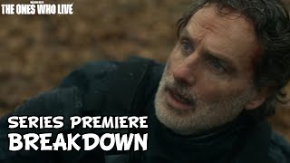 The Walking Dead The Ones Who Live Episode 1 ‘SHOCKING ENDING SCENE amp Rick Grimes Return’ Breakdown [upl. by Enailil]