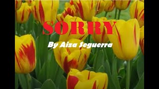 Sorry  Aiza Seguerra with Lyrics [upl. by Nama]