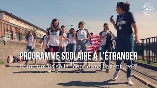 WEP  Pourquoi ils se lancent dans laventure du programme scolaire à létranger [upl. by Hajed623]