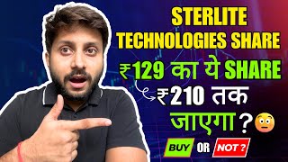 Sterlite Technologies Share Analysis  Sterlite Technologies Share Latest News [upl. by Ahsikat964]