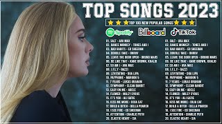 Top 40 Songs of 2022 2023  Billboard Hot 100 This Week  Best Pop Music Playlist on Spotify 2023 [upl. by Leumel]