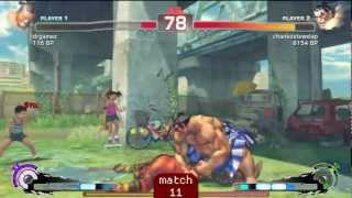 Street Fighter is Hard 10  Dee Jay [upl. by Lebanna]