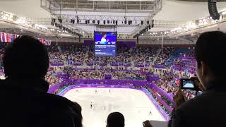 2018 평창동계올림픽 피겨스케이팅 남자싱글 SP Yuzuru Hanyu [upl. by Kay130]