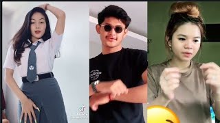 tik tok fyp dj cantik gratatata remix kumpulan dance tiktok terbaru [upl. by Leruj]