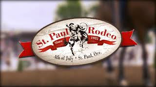 2021 St Paul Rodeo July 3 Highlights [upl. by Medovich]