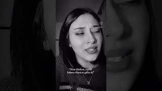 Aytac Abbasova  Olum Haqdir  cover Elnur Valeh [upl. by Eniotna]