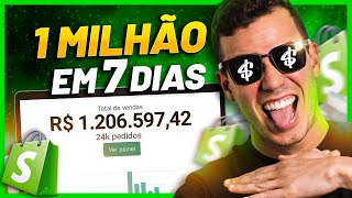 ANALISEI UMA LOJA DE DROPSHIPPING QUE VENDE 1 MILHÃO POR SEMANA ESTRATÉGIA MUITO BOA [upl. by Harrad90]